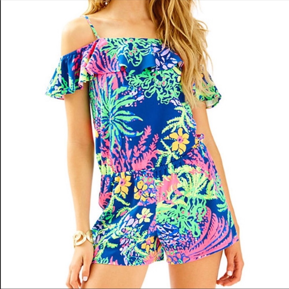 Lily Pulitzer KLEA Romper
